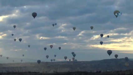 Kapadokya'da Kurulan Balon Kulesi 3 Yıldır Hizmet Vermiyor