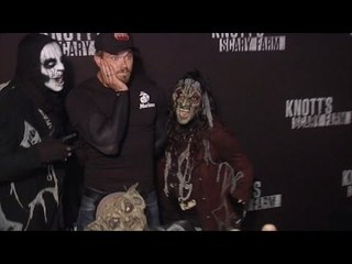 Kellan Lutz "Knotts Scary Farm 2016" Black Carpet