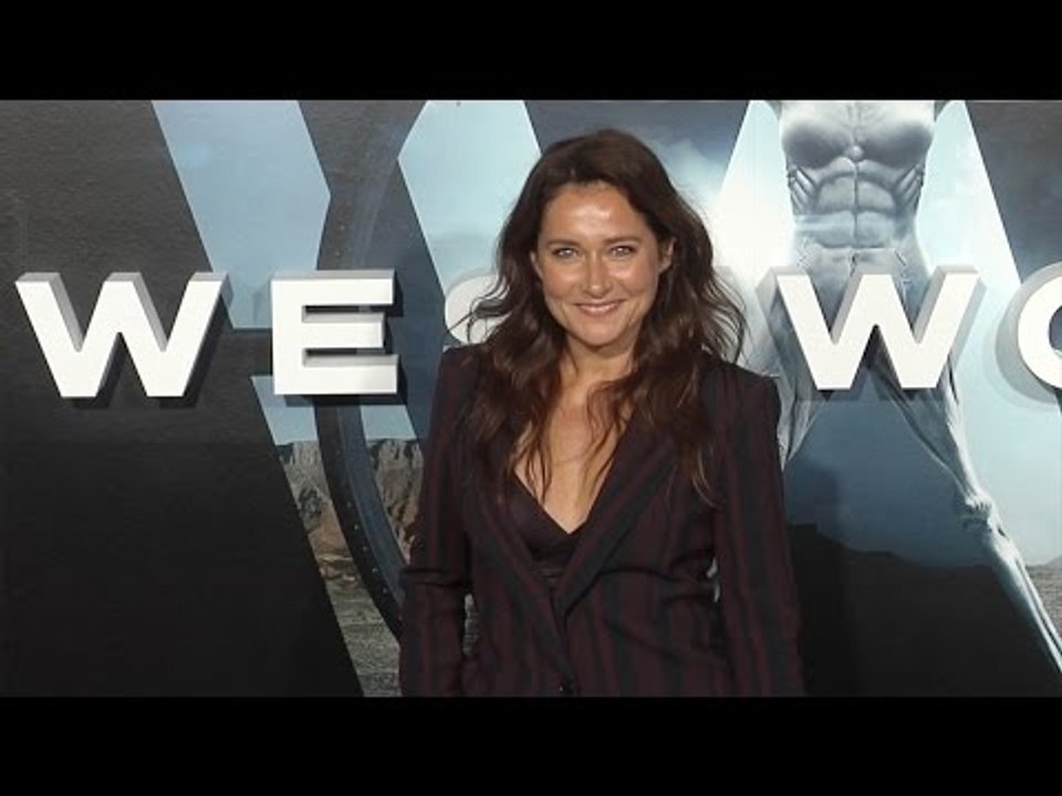 Sidse Babett Knudsen "Westworld" Premiere