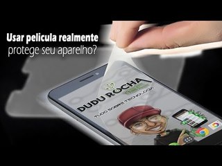 Películas para smartphones realmente protegem? Teste da pelicula nanoshield