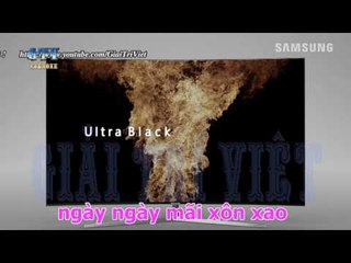 { Karaoke } Tiếng Gió Xôn Xao Remix - Đàm Vĩnh Hưng