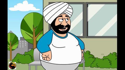 Banta's Hair Cut! - Santa Banta Jokes - Amazing Funny Videos in Hindi 2015 - YouTube