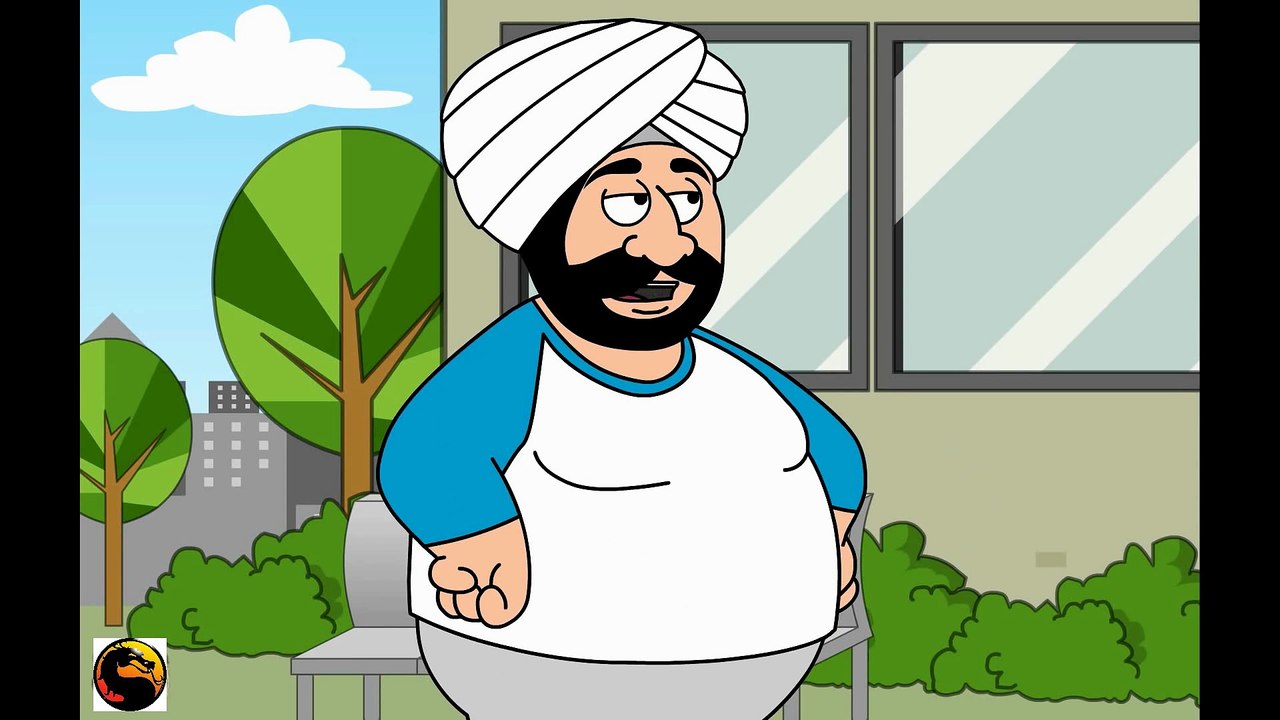 Banta's Hair Cut! - Santa Banta Jokes - Amazing Funny Videos in Hindi 2015 - YouTube