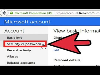 How to Change your Hotmail Account Password