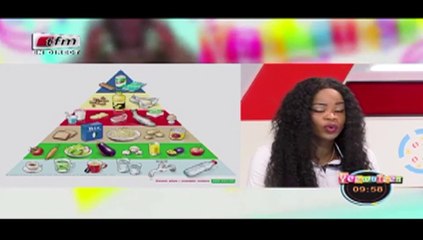 RUBRIQUE COMMENT BIEN MANGER du 12 Avril 2017 avec ALPHIE dans Yeewu Leen