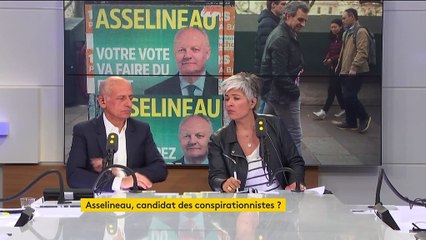 François Asselineau dit avoir des doutes sur "l'affaire syrienne"