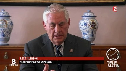 Moscou : visite sous tension du secrétaire d'État américain, Rex Tillerson