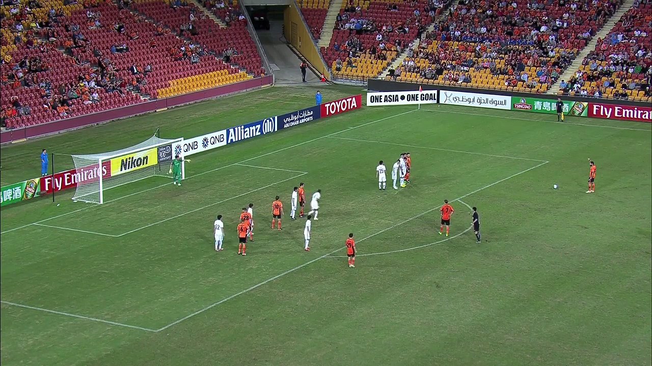 Brisbane Roar 2-1 Kashima Antlers - AFC Asian Champions League - 12.04.2017 [HD]