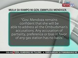SONA: Cotabato Gov. Mendoza, pinakakasuhan ng graft ng Ombudsman