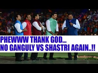 Descargar video: IPL 10: Saurav Ganguly, Ravi Shastri leave differences aside at BCCI felicitation | Oneindia News