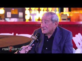 Bob Arum recalls the day Buster Douglas knocked out Mike Tyson