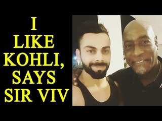 Download Video: Virat Kohli hailed by Sir Viv Richards | Oneindia News