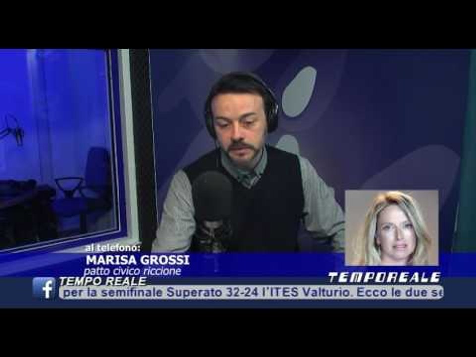 Caldari deve dimettersi dalla New Palariccione. Marisa Grossi di Patto Civico a Tempo Reale