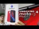 Unboxing e primeiras impressões do Motorola Moto g4 Plus