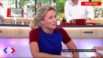 France 5. Florian Philippot clashe à nouveau Anne-Sophie Lapix