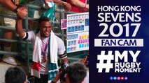 Hong Kong Sevens Fan Cam 2017 | #MyRugbyMoment