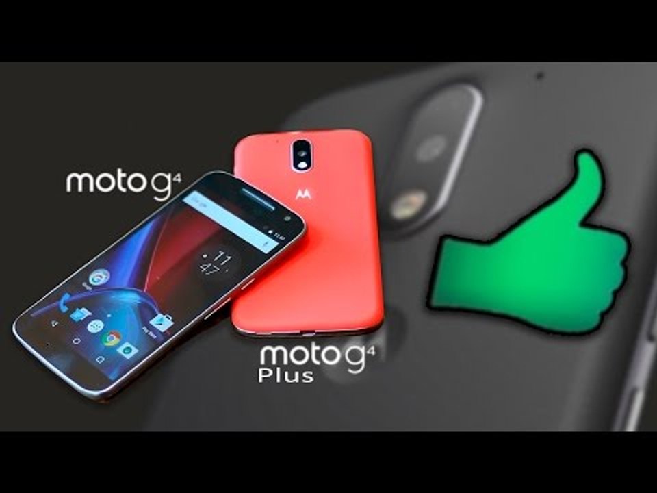 O que eu Gostei no moto g4 e moto g4 plus!