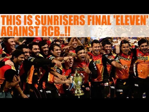 IPL 10: Hyderabad Playing XI against Bangalore in season opener | Oneindia News