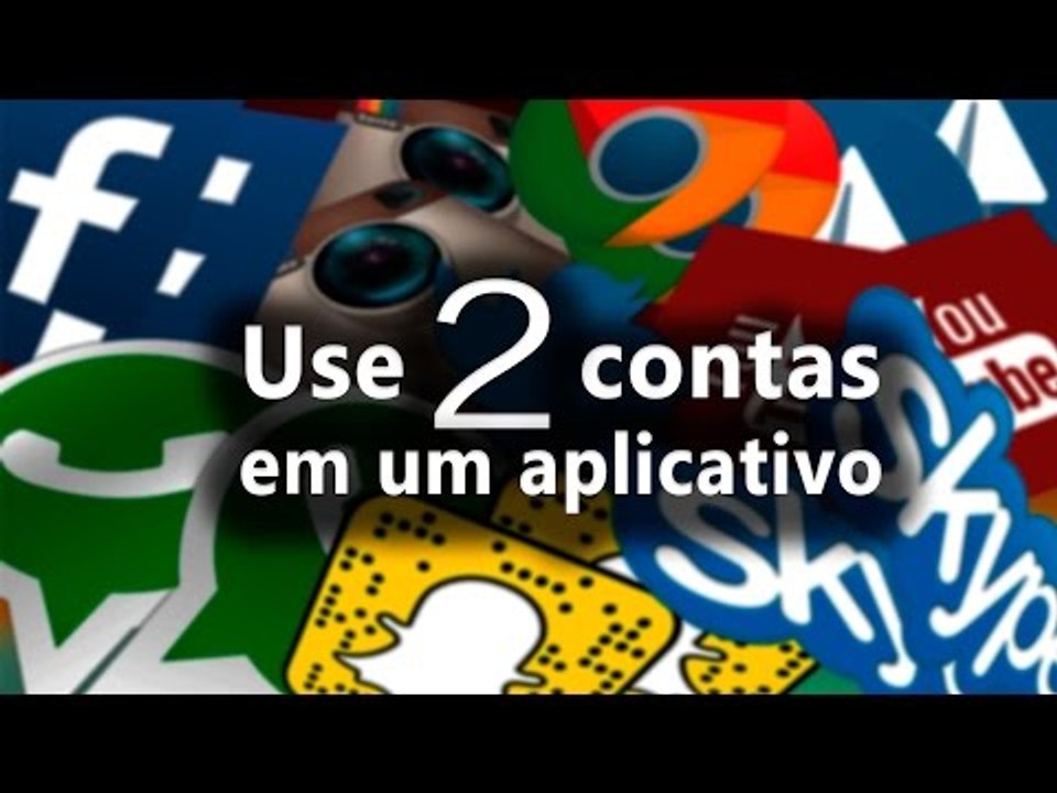 Como ter 2 contas de apps / Whatsapp, telegram, facebook, twitter e outros apps no seu aparelho.