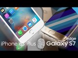 Iphone 6s Plus vs Galaxy S7 Edge, Qual o sensor de impressão digital mais rápido