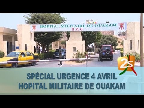 URGENCES : SPECIAL 04 AVRIL 2017 HOPITAL MILITAIRE DE OUAKAM