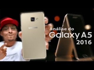 Review (Análise) do Samsung Galaxy A5 (2016)