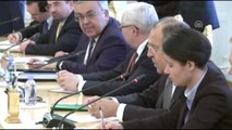 ABD Dışişleri Bakanı Tillerson Moskova'da