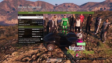 Corrida Maluca GTA V !