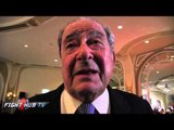 Bob Arum on Conor Mcgregor, feels Donald Trump should be deported, still not a MMA fan