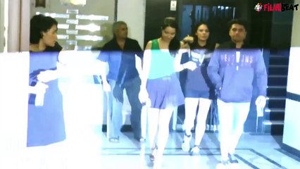 Shraddha Kapoor spotted at Mohit Suri's party; Watch Video | FilmiBeat