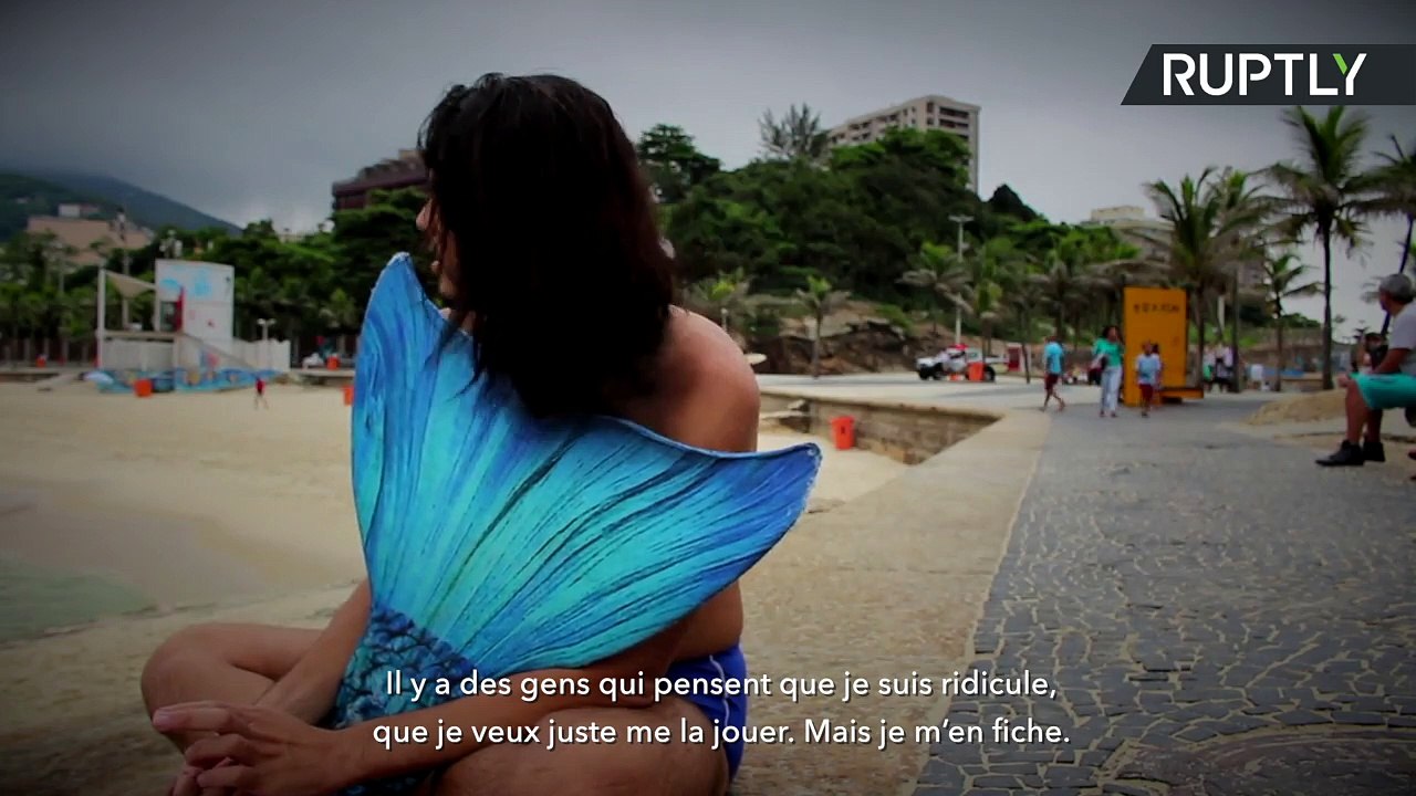 Oubliez Ariel, la petite sirène est un Brésilien de 22 ans !