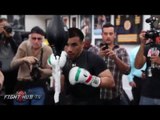 Frankie Gomez vs. Silverio Ortiz full video- Complete Gomez media workout video