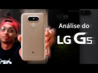 Review (análise) do LG G5 - O TOP da LG