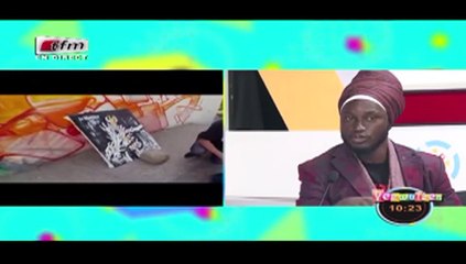 RUBRIQUE Invité : DOCTER dans Yeewu Leen du 12 Avril 2017