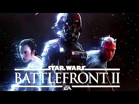 STAR WARS BATTLEFRONT 2 Teaser Trailer (2017)
