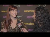 Sara Rue interview “Impastor” Season 2 Premiere Party in NYC