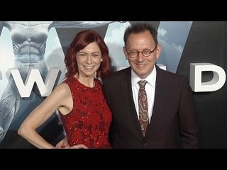 Carrie Preston & Michael Emerson "Westworld" Premiere