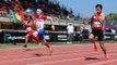 Athletics - Men's 100m T12 semifinals 1 - 2013 IPC Athletics WorldChampionships, Lyon