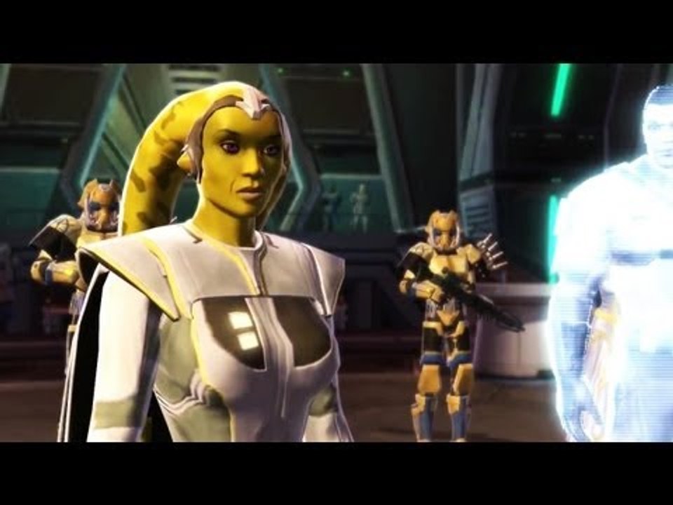 Star Wars The Old Republic L'Avènement du Cartel des Hutts Bande Annonce VF