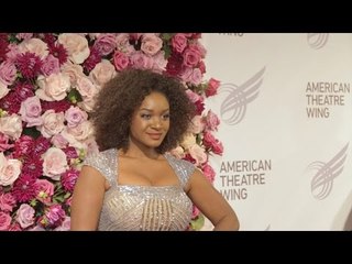 Saycon Sengbloh "The American Theater Wing Gala 2016" Red Carpet