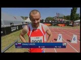 Athletics - men's 100m T13 semifinals 2 - 2013 IPC Athletics WorldChampionships, Lyon