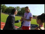Athletics - men's long jump T20 Medal Ceremony - 2013 IPC AthleticsWorld Championships, Lyon