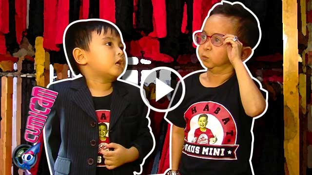 Postur Sama, Jas Daus Mini-Babang Seukuran - Cumicam 12 April 2017