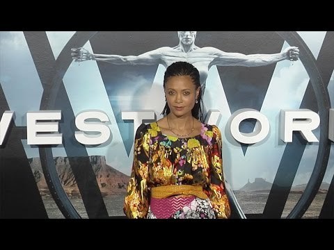 Thandie Newton Westworld Premiere