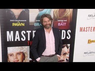 Zach Galifianakis "Masterminds" Premiere