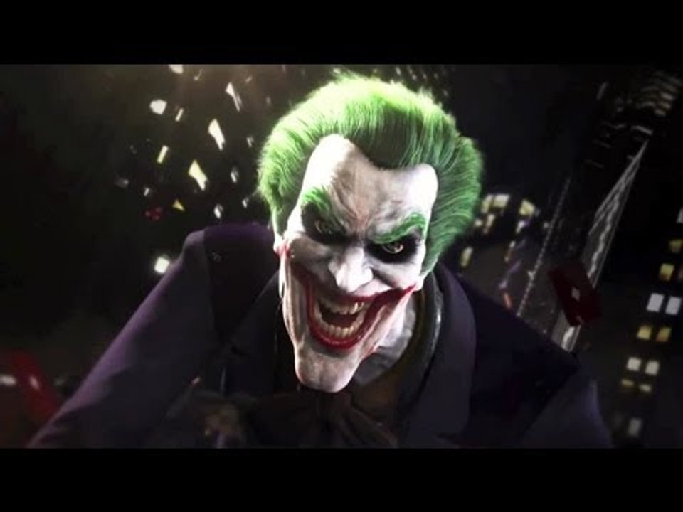 Injustice Les Dieux sont Parmi Nous Bande Annonce Cinematique 3D