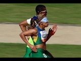 Athletics - women's 400m T11 semifinals 1 - 2013 IPC Athletics WorldChampionships, Lyon