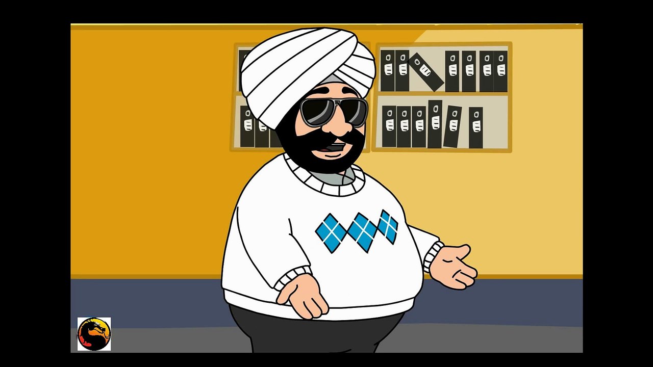 Santa Banta Funny Videos - Santa's Reaction When Pappu Fails - Comedy Jokes - YouTube