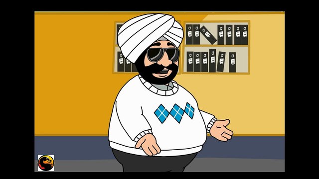 Santa Banta Funny Videos - Santa's Reaction When Pappu Fails - Comedy Jokes - YouTube