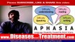 Aphasia : Causes, Symptoms, Diagnosis, Treatment, Prevention